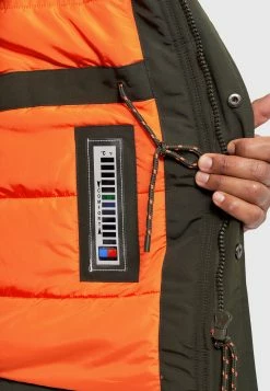 Indicode Jeans Tussenjassen Tussenparka Ocala Heren Groen -Indicode Jeans Verkoop 2023 ea3a3b27bc71adfc278d873808429c81