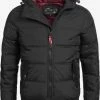 Indicode Jeans Winterjassen Winterjas Adrian ZA Heren Zwart -Indicode Jeans Verkoop 2023 eb941893d271ed83213b4ba8cc10d16a