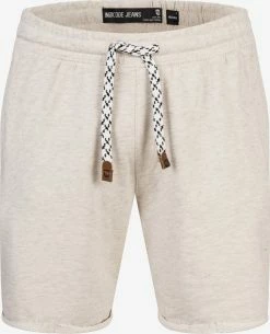 Indicode Jeans Shorts Regular Broek Aldrich Heren Wolwit