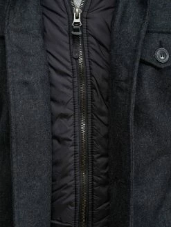 Indicode Jeans Tussenjassen Tussenjas Brandon Mäntel Heren Zwart -Indicode Jeans Verkoop 2023 ebf7aad005d36e82421c188e061ede71