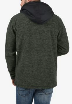 Indicode Jeans Fleece Jassen Fleece Jas Heren Groen -Indicode Jeans Verkoop 2023 ec08e299100bb1602f0ba413029d5ec2