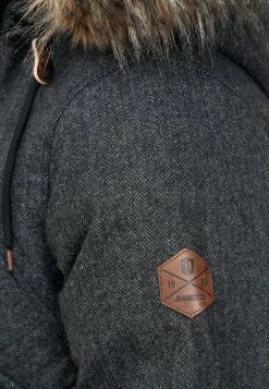 Indicode Jeans Parkas Winterparka Baynes Heren Donkergrijs -Indicode Jeans Verkoop 2023 ec1d3db3ab01a535410dc9fcccc3305d