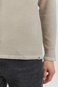 Indicode Jeans Crewneck Truien Trui Karpo Heren Beige -Indicode Jeans Verkoop 2023 eca2c6e25f3dc99df915903824221b8e