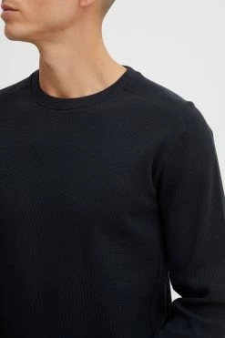 Indicode Jeans Sweatshirts Sweatshirt Nado Heren Zwart -Indicode Jeans Verkoop 2023 ecadc298740790896d363281bc4ddc5d