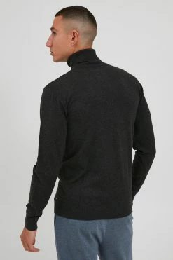 Indicode Jeans Coltruien Trui BADAR Heren Donkergrijs -Indicode Jeans Verkoop 2023 ece78320a72d10b39ebc4587aac0fe21