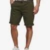 Indicode Jeans Chino Shorts Regular Chino Cuba Heren Kaki -Indicode Jeans Verkoop 2023 ed1ddc46a4528ae7f67f5cd125edad3b