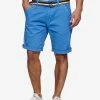 Indicode Jeans Chino Shorts Regular Chino Cuba Heren Hemelsblauw -Indicode Jeans Verkoop 2023 ed4ccd0a5f2cd3bad0062a4741a111fd