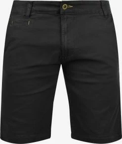 Indicode Jeans Chino Shorts Regular Chino Miko Heren Zwart