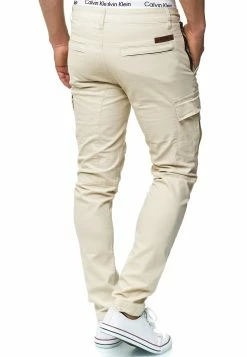Indicode Jeans Cargobroeken Slimfit Cargobroek Mathews Heren Beige -Indicode Jeans Verkoop 2023 eda234d10b917c765bc874bdf37103db