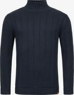 Indicode Jeans Coltruien Trui Heren Donkerblauw