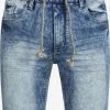 Indicode Jeans Denim Shorts Slimfit Broek Kadin Shorts Heren Blauw -Indicode Jeans Verkoop 2023 ee47945af370f5fc3423651bdbbaae1a