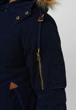 Indicode Jeans Winterjassen Winterjas Pennington Heren Navy -Indicode Jeans Verkoop 2023 ee5446a839eff7356dc13982ce331e19