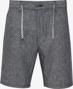 Indicode Jeans Shorts Regular Broek GALGO Heren Donkergrijs