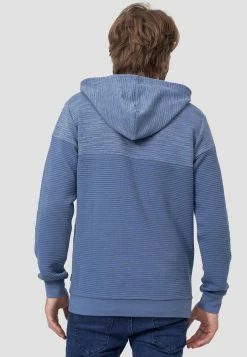 Indicode Jeans Hoodies Trui Heren Duifblauw / Blauw Gemêleerd -Indicode Jeans Verkoop 2023 eeabcf8099b4fd6778e12c98f4dd422f