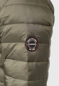 Indicode Jeans Tussenjassen Tussenjas Hampshire Heren Kaki -Indicode Jeans Verkoop 2023 eead8071a757019838043d3fcd6f9076