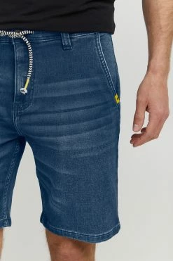 Indicode Jeans Shorts Regular Broek Godo Heren Donkerblauw -Indicode Jeans Verkoop 2023 eec36832255712ed72a6388d7a8dbcd1