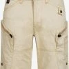 Indicode Jeans Cargo Shorts Regular Cargobroek Heren Lichtbeige