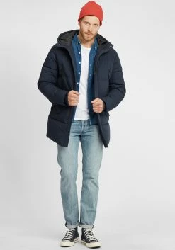 Indicode Jeans Parkas Winterparka Cavert Heren Marine / Navy / Donkerblauw -Indicode Jeans Verkoop 2023 ef4e68c10197e0b8ea9b4d2480195ccd