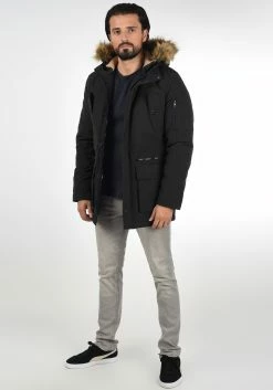Indicode Jeans Parkas Winterparka Ruffy Heren Zwart -Indicode Jeans Verkoop 2023 ef6bcadddae6fd73374f462bd1b1d51d