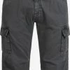 Indicode Jeans Cargo Shorts Regular Cargobroek Nicolas Heren Donkergrijs