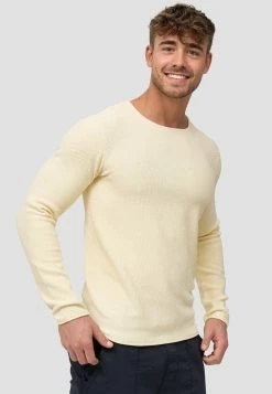 Indicode Jeans Crewneck Truien Trui Loakim Heren Geel Gemêleerd -Indicode Jeans Verkoop 2023 ef9648a1304dccb2175c9710053e32dd