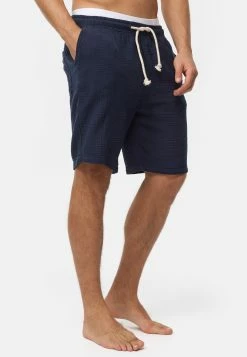 Indicode Jeans Shorts Regular Broek Heren Donkerblauw -Indicode Jeans Verkoop 2023 efbe543fb0427aea7796e59966605a48