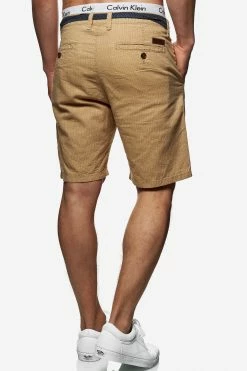 Indicode Jeans Chino Shorts Regular Chino Enford Heren Beige -Indicode Jeans Verkoop 2023 efef5733799fe94821303858db28f855