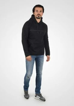 Indicode Jeans Hoodies Sweatshirt Nanticoke Heren Zwart -Indicode Jeans Verkoop 2023 eff3410108f309d103313d7df5454f9b