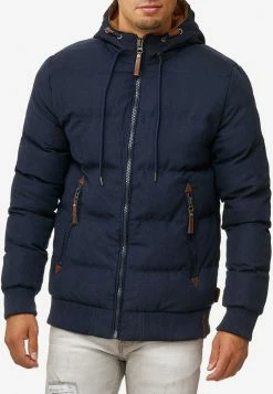 Indicode Jeans Winterjassen Winterjas Adeline Heren Navy -Indicode Jeans Verkoop 2023 eff93b46c40246c22bb85f2b265f0752