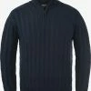 Indicode Jeans Coltruien Trui Paulo Heren Blauw / Navy / Donkerblauw -Indicode Jeans Verkoop 2023 f02e867145daf11e1e3e7c0d830aab67