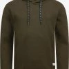 Indicode Jeans Hoodies Sweatshirt Heren Donkergroen