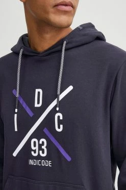 Indicode Jeans Hoodies Sweatshirt Leon Heren Nachtblauw -Indicode Jeans Verkoop 2023 f0681d83889fce5a9377d7c550b24471