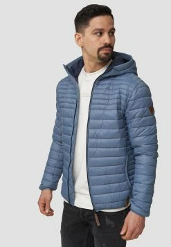 Indicode Jeans Tussenjassen Tussenjas Bowers Heren Smoky Blue -Indicode Jeans Verkoop 2023 f07534dd2ec28812b63f1522b473c5b2