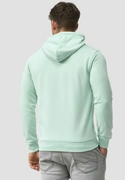 Indicode Jeans Hoodies Sweatshirt Simpson Heren Mintgroen -Indicode Jeans Verkoop 2023 f07b10a509c9f0337b01323617706183