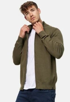 Indicode Jeans Vesten Gebreid Vest Buch Heren Groen -Indicode Jeans Verkoop 2023 f080697de61c25bf4836d7f1e965e976