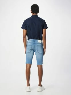 Indicode Jeans Denim Shorts Slimfit Jeans Heren Blauw -Indicode Jeans Verkoop 2023 f0a351fd6e888a4c5d9c8e9c68392157