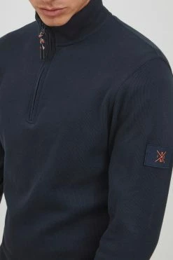 Indicode Jeans Sweatshirts Sweatshirt Heren Navy -Indicode Jeans Verkoop 2023 f108c3dedde628d273230b1ded35ba31