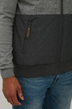 Indicode Jeans Bodywarmers Bodywarmer LECTER Heren Grijs -Indicode Jeans Verkoop 2023 f10fc7da3c7f9d41a32cabb9db9a720c