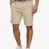 Indicode Jeans Chino Shorts Regular Chino Cuba Heren Crème -Indicode Jeans Verkoop 2023 f127285fa79c9c31c81f6e81dd63fb6f