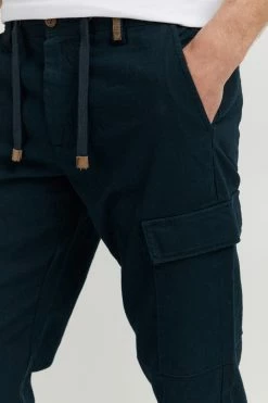 Indicode Jeans Cargobroeken Regular Cargobroek Heren Nachtblauw -Indicode Jeans Verkoop 2023 f14b2ac937784cb23975fe981925513b