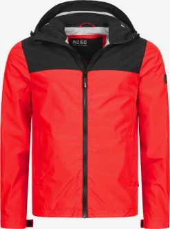 Indicode Jeans Tussenjassen Tussenjas Holmes Heren Vuurrood