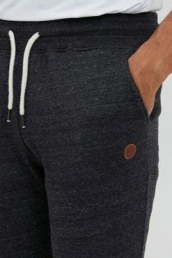 Indicode Jeans Sweatpants Tapered Broek Arkadius Heren Zwart Gemêleerd -Indicode Jeans Verkoop 2023 f19cf434639bfd6d5e2cd4df49f166c7