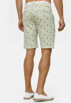 Indicode Jeans Shorts Regular Broek Elisa Heren Pastelgroen -Indicode Jeans Verkoop 2023 f1bfe2518f1ba4702907e4dfecbbfc7c