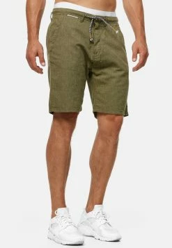 Indicode Jeans Shorts Regular Broek Alonso Heren Groen -Indicode Jeans Verkoop 2023 f1c5f819eb96b9cfbe017bcd5e19f44a