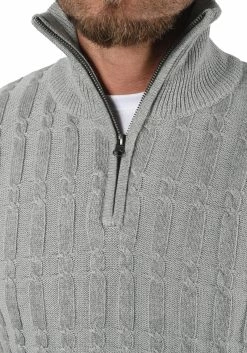 Indicode Jeans Coltruien Trui Paulo Heren Grijs -Indicode Jeans Verkoop 2023 f1ceb4c526bb3d30b98a0059a8eed126