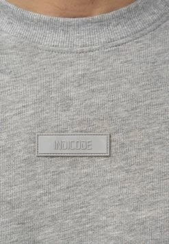 Indicode Jeans Sweatshirts Sweatshirt Baxter Heren Grijs -Indicode Jeans Verkoop 2023 f1f6c52807cedb0a11d50c0079ccabb5