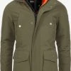 Indicode Jeans Parkas Winterparka Waters Heren Olijfgroen -Indicode Jeans Verkoop 2023 f20cab95227ac81cf58893b3723201cc