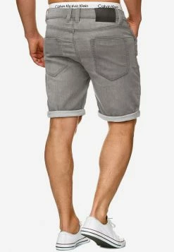 Indicode Jeans Denim Shorts Regular Jeans Lonar Heren Lichtgrijs -Indicode Jeans Verkoop 2023 f23450e42196ed6038506e4263b7f451