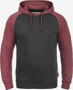 Indicode Jeans Hoodies Sweatshirt Elliot Heren Grijs Gemêleerd