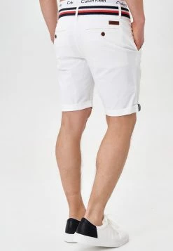Indicode Jeans Chino Shorts Regular Chino Creel Heren Wit -Indicode Jeans Verkoop 2023 f278a0ca14d21a40e2914995c01dca83